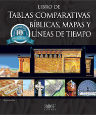 Libro de tablas comparativas biblicas mapas y lineas de tiempo