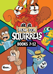 The Dead Sea Squirrels 6-Pack Books 7-12