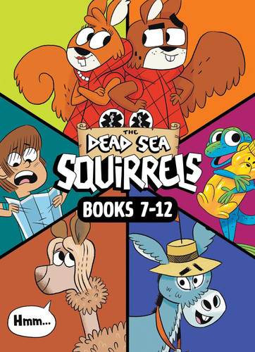 The Dead Sea Squirrels 6-Pack Books 7-12