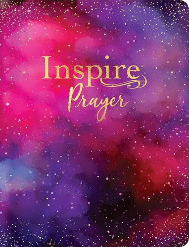 Inspire PRAYER Bible Giant Print NLT