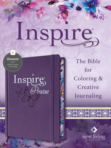 Inspire PRAISE Bible NLT Filament-Enabled Edition