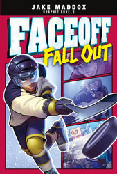 Faceoff Fall Out (Jake Maddox Graphic Novels)