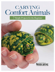 Carving Comfort Animals: 7 Simple Projects for the Beginner