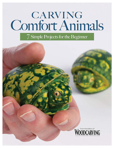 Carving Comfort Animals: 7 Simple Projects for the Beginner