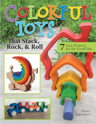 Colorful Toys that Stack Rock & Roll