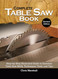 Complete Table Saw Book