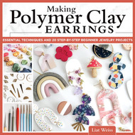 Making Polymer Clay Earrings: Essential Techniques and 20