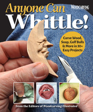 Anyone Can Whittle! Carve Wood Soap Golf Balls & More in 30+ Easy