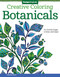 Creative Coloring Botanicals