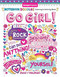 Notebook Doodles Go Girl!: Coloring & Activity Book