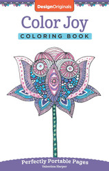 Color Joy Coloring Book: Perfectly Portable Pages