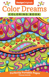 Color Dreams Coloring Book: Perfectly Portable Pages