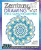 Zentangle Drawing for a Calm & Focused Mind: 500+ Illustrations &