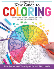 New Guide to Coloring for Crafts Adult Coloring Books and Other