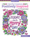 Colorful Creations Positively Inspired Coloring Book