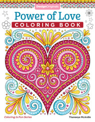 Power of Love Coloring Book