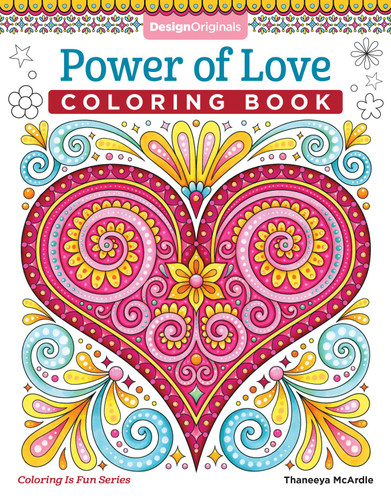Power of Love Coloring Book