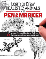 Learn to Draw Realistic Animals with Pen & Marker