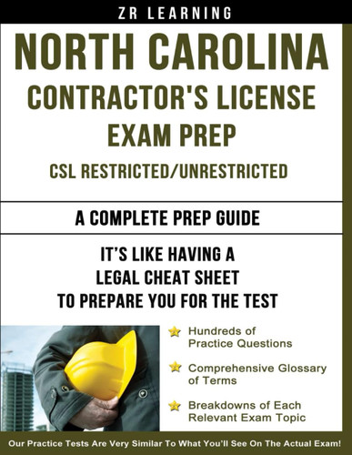 North Carolina Contractor's License Exam Prep