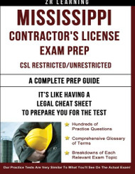 Mississippi Contractor's License Exam Prep