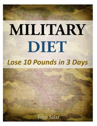 Military Diet - Lose 10 Pounds in 3 Days