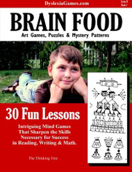 Dyslexia Games - Brain Food - Series B Book 1