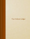 Two Column Ledger: 8.5" X 11" 105 pages