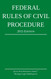 Federal Rules of Civil Procedure; 2015 Edition