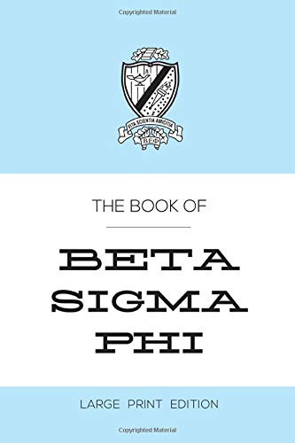Book of Beta Sigma Phi