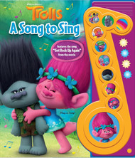 DreamWorks Trolls Deluxe Music Note Sound Book