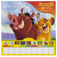 Disney The Lion King - Songs with Simba Piano Songbook with Built-In