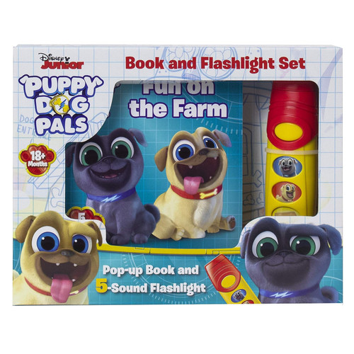 Disney Junior Puppy Dog Pals with Bingo and Rolly - Fun on the Farm