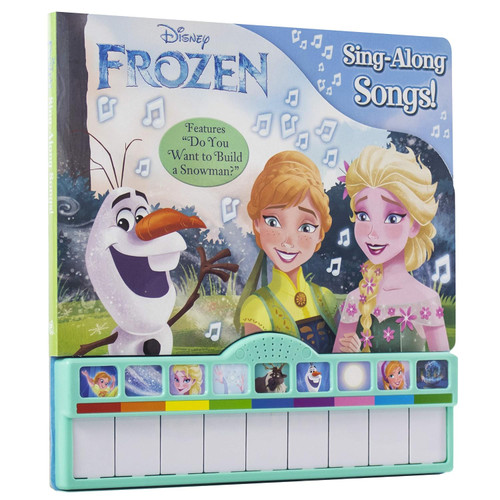 Disney Frozen Elsa Anna Olaf and More! - Sing-Along Songs! Piano