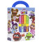 Disney Junior - Muppet Babies My First Library Board Book Block
