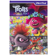 DreamWorks Trolls World Tour Poppy Branch and More! - Look and Find