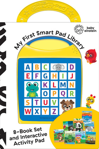 Baby Einstein - My First Smart Pad Library Electronic Activity Pad