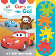 Disney Baby - Cars on the Go! - A STEM Gear Sound Book - PI Kids