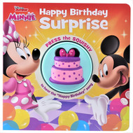 Disney Junior Minnie Mouse - Happy Birthday Surprise! Squishy Button