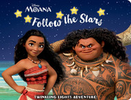 Disney Moana - Follow the Stars - Twinkling Lights Adventure! - PI Kids