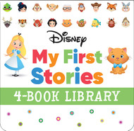 Disney My First Stories 4 Book Set - Includes Characters from Jungle