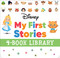 Disney My First Stories 4 Book Set - Includes Characters from Jungle