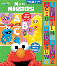 Sesame Street Elmo Big Bird Cookie Monster and More! - Trace and Say