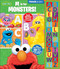 Sesame Street Elmo Big Bird Cookie Monster and More! - Trace and Say