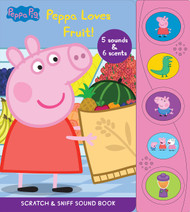 Peppa Pig - Peppa Loves Fruit! Scratch and Sniff Sound Book - Fun