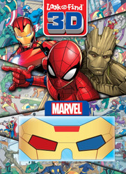 Marvel Spider-man Avengers Guardians of the Galaxy and More! - 3D