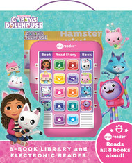 DreamWorks Gabby's Dollhouse: Me Reader 8-Book Library and Electronic
