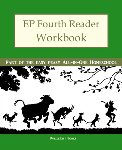 EP Fourth Reader Workbook