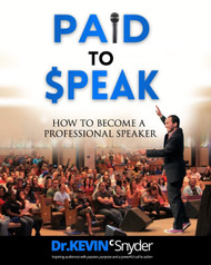 How To Become A Professional Speaker: PAID to SPEAK!