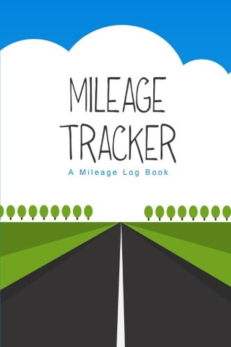 Mileage Tracker: A Mileage Log Book (6x9)