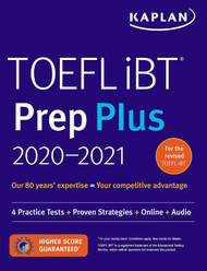 TOEFL iBT Prep Plus 2020-2021: 4 Practice Tests